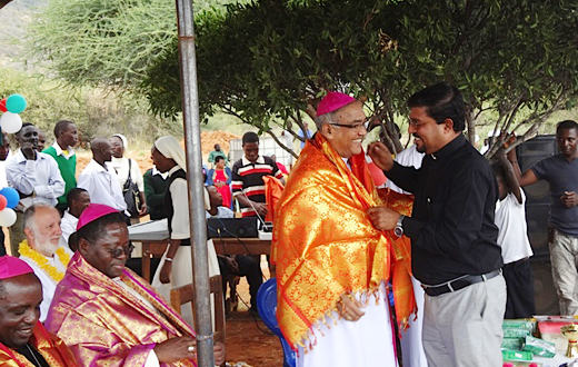 Mangalore-Africa Mission formally inaugurated